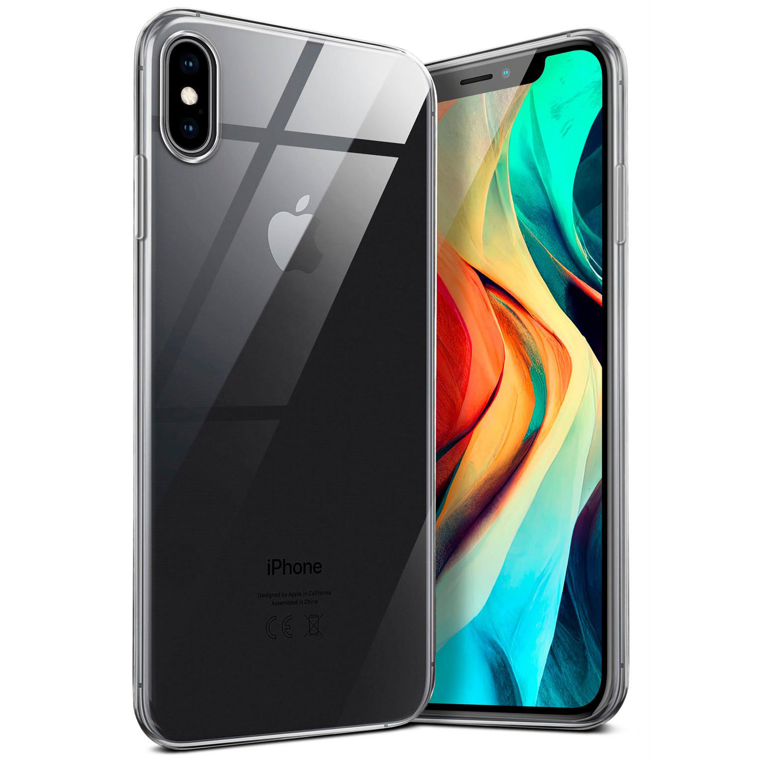 moex Aero Case iPhone XS Max durchsichtig aus Silikon – Weiteres Produktbild 1 moex Aero Case iPhone XS Max durchsichtig aus Silikon – Weiteres Produktbild 1