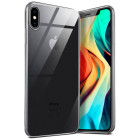 moex Aero Case iPhone XS Max durchsichtig aus Silikon – Weiteres Produktbild 1