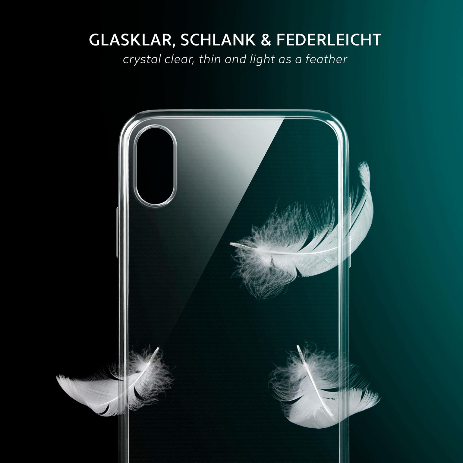 moex Aero Case iPhone XS Max durchsichtig aus Silikon – Weiteres Produktbild 3 moex Aero Case iPhone XS Max durchsichtig aus Silikon – Weiteres Produktbild 3