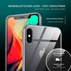 moex Aero Case iPhone XS Max durchsichtig aus Silikon – Weiteres Produktbild 4