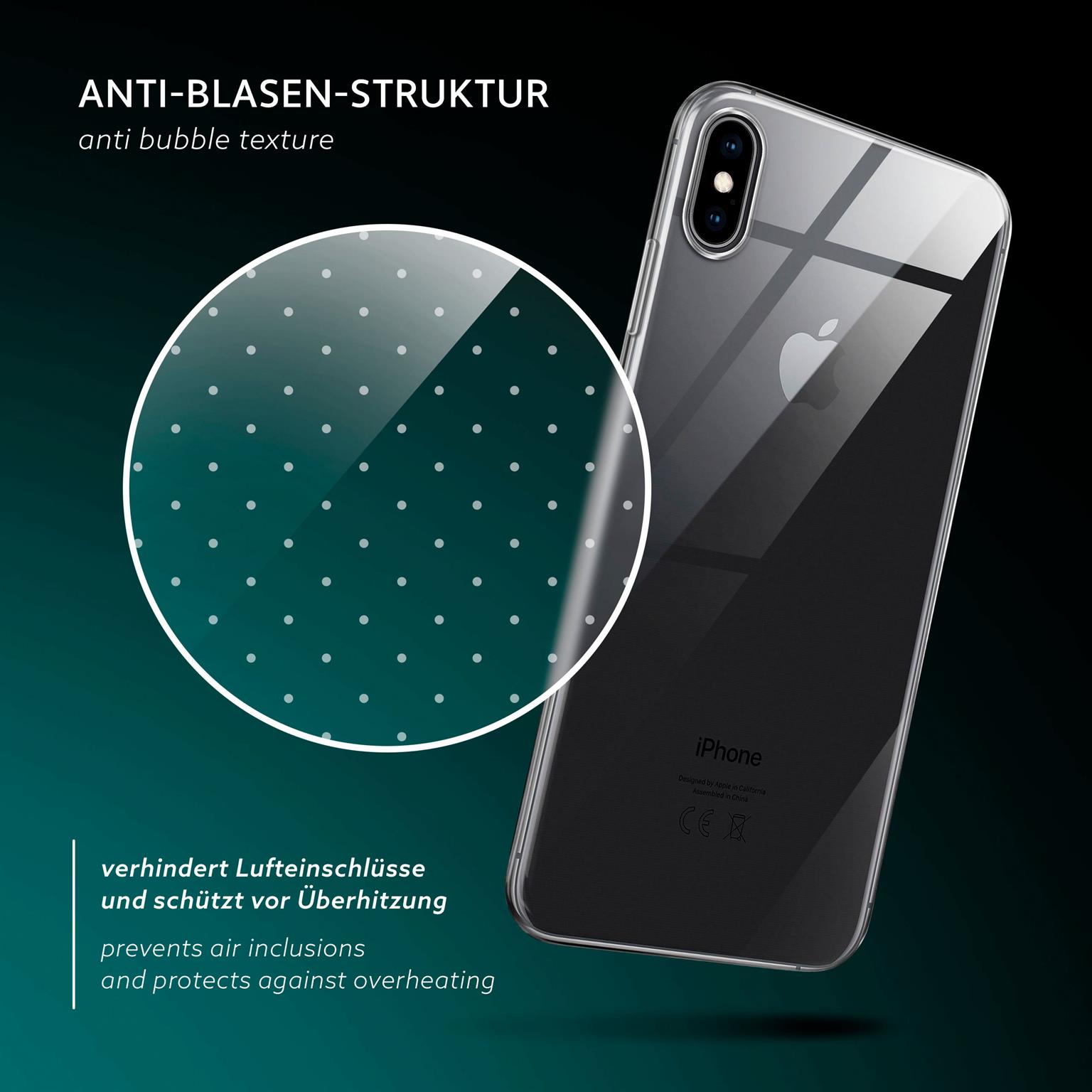 moex Aero Case iPhone XS Max durchsichtig aus Silikon – Weiteres Produktbild 6 moex Aero Case iPhone XS Max durchsichtig aus Silikon – Weiteres Produktbild 6