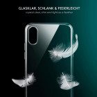moex Aero Case iPhone XS durchsichtig aus Silikon – Weiteres Produktbild 3
