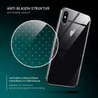moex Aero Case iPhone XS durchsichtig aus Silikon – Weiteres Produktbild 6