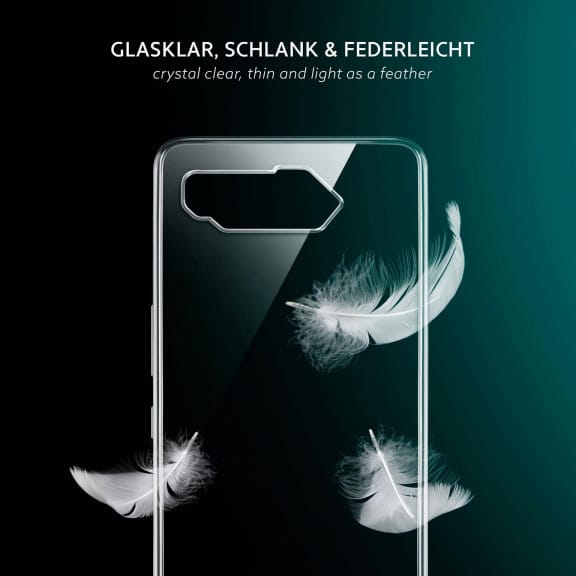 moex Aero Case Asus ROG Phone 5 durchsichtig aus Silikon – Weiteres Produktbild 3 moex Aero Case Asus ROG Phone 5 durchsichtig aus Silikon – Weiteres Produktbild 3