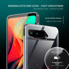 moex Aero Case Asus ROG Phone 5s durchsichtig aus Silikon – Weiteres Produktbild 4