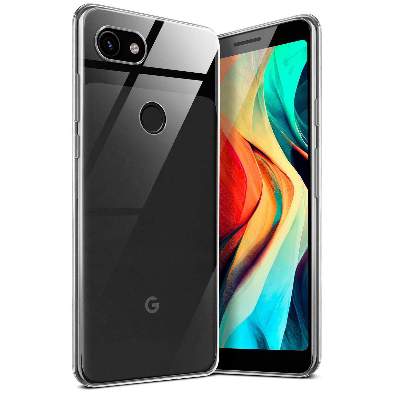 moex Aero Case Google Pixel 3a XL durchsichtig aus Silikon – undefined