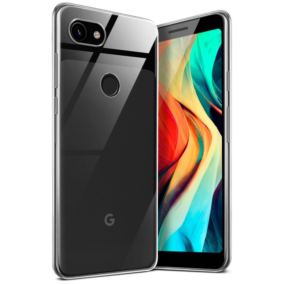 moex Aero Case Google Pixel 3a XL durchsichtig aus Silikon – Weiteres Produktbild 1