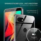 moex Aero Case Google Pixel 3a XL durchsichtig aus Silikon – Produktbild 4