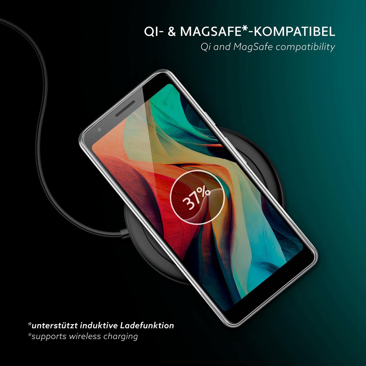 moex Aero Case Google Pixel 3a durchsichtig aus Silikon – Weiteres Produktbild 6