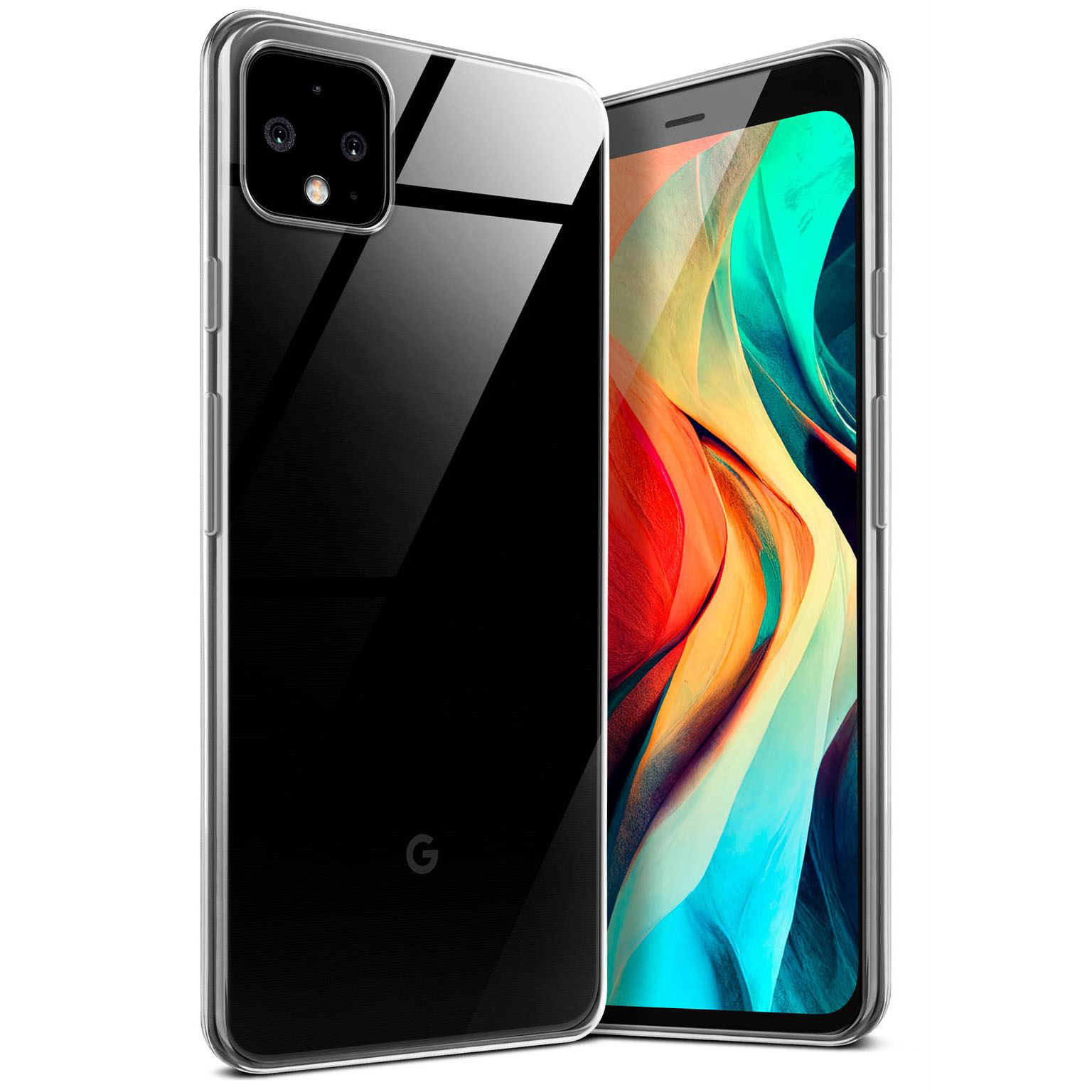 moex Aero Case Google Pixel 4 XL durchsichtig aus Silikon – undefined