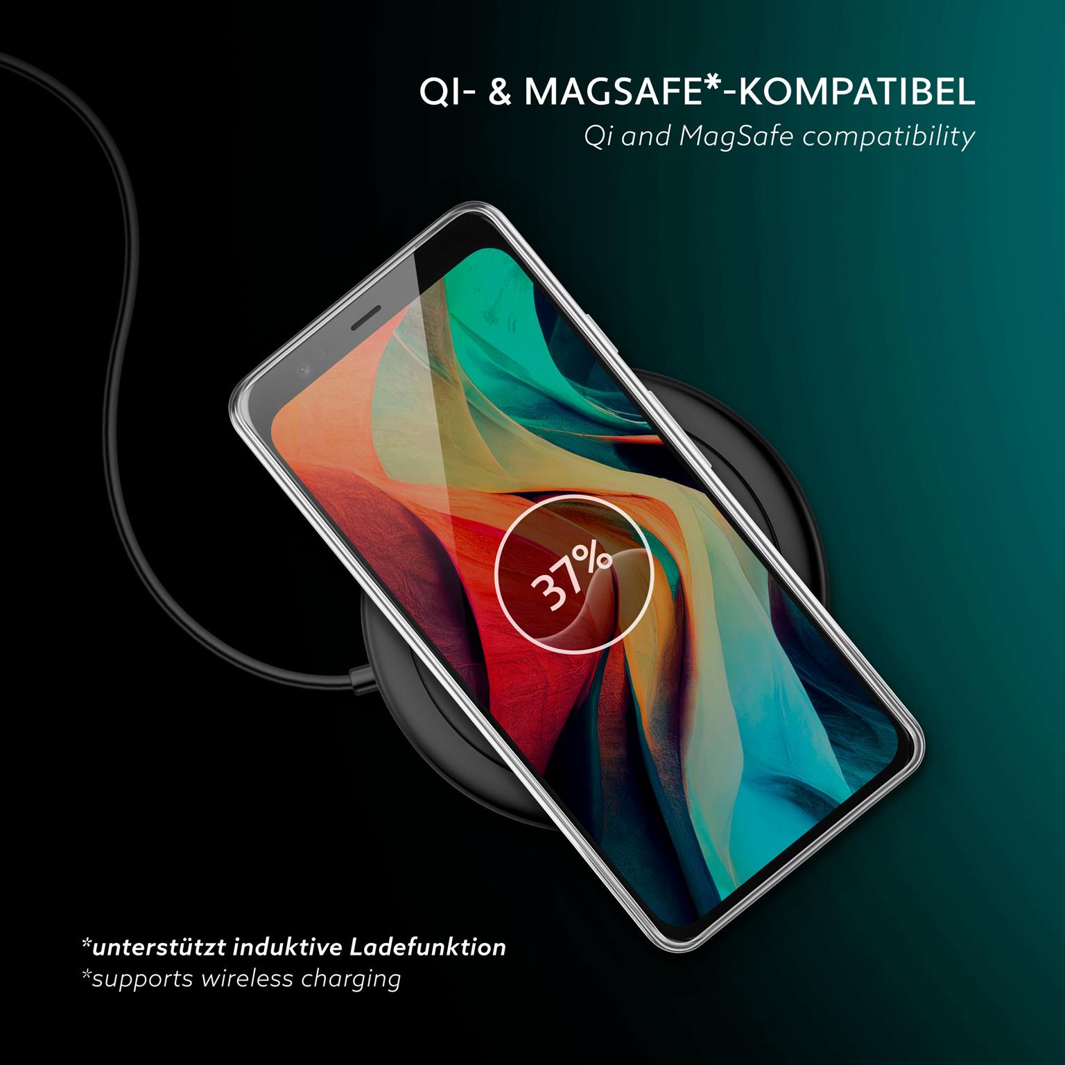 moex Aero Case Google Pixel 4 durchsichtig aus Silikon – Weiteres Produktbild 6