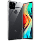moex Aero Case Google Pixel 5 durchsichtig aus Silikon – Produktbild 1