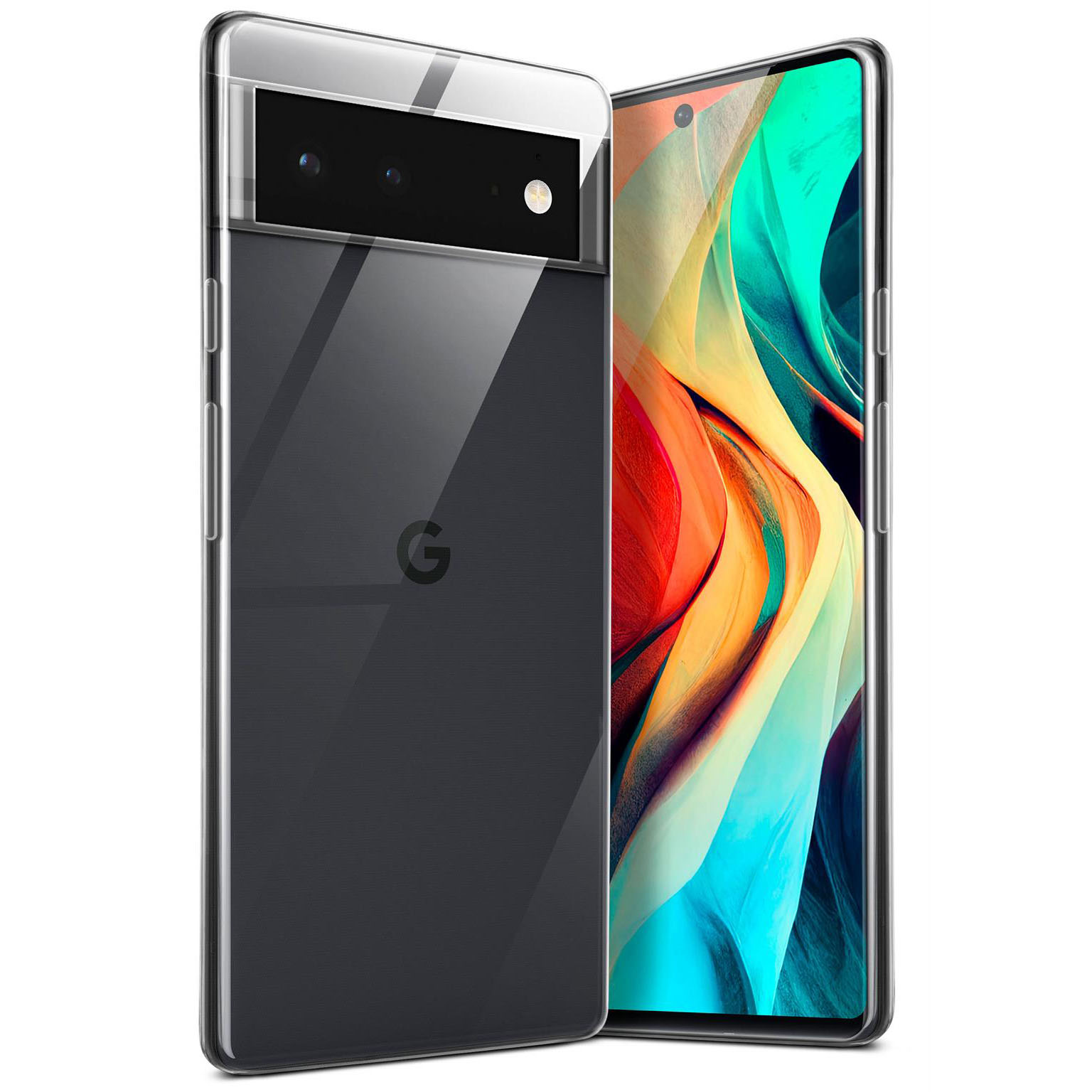 moex Aero Case Google Pixel 6 Pro durchsichtig aus Silikon – undefined