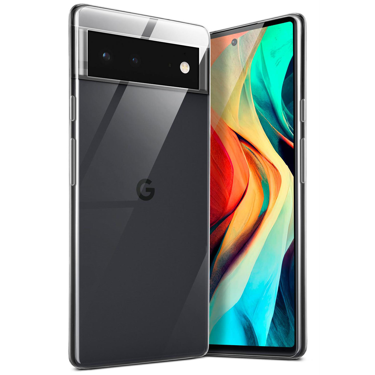 moex Aero Case Google Pixel 6 durchsichtig aus Silikon – undefined