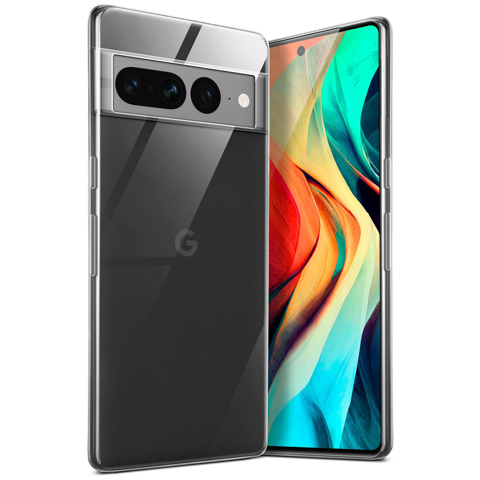 moex Aero Case Google Pixel 7 Pro durchsichtig aus Silikon – undefined