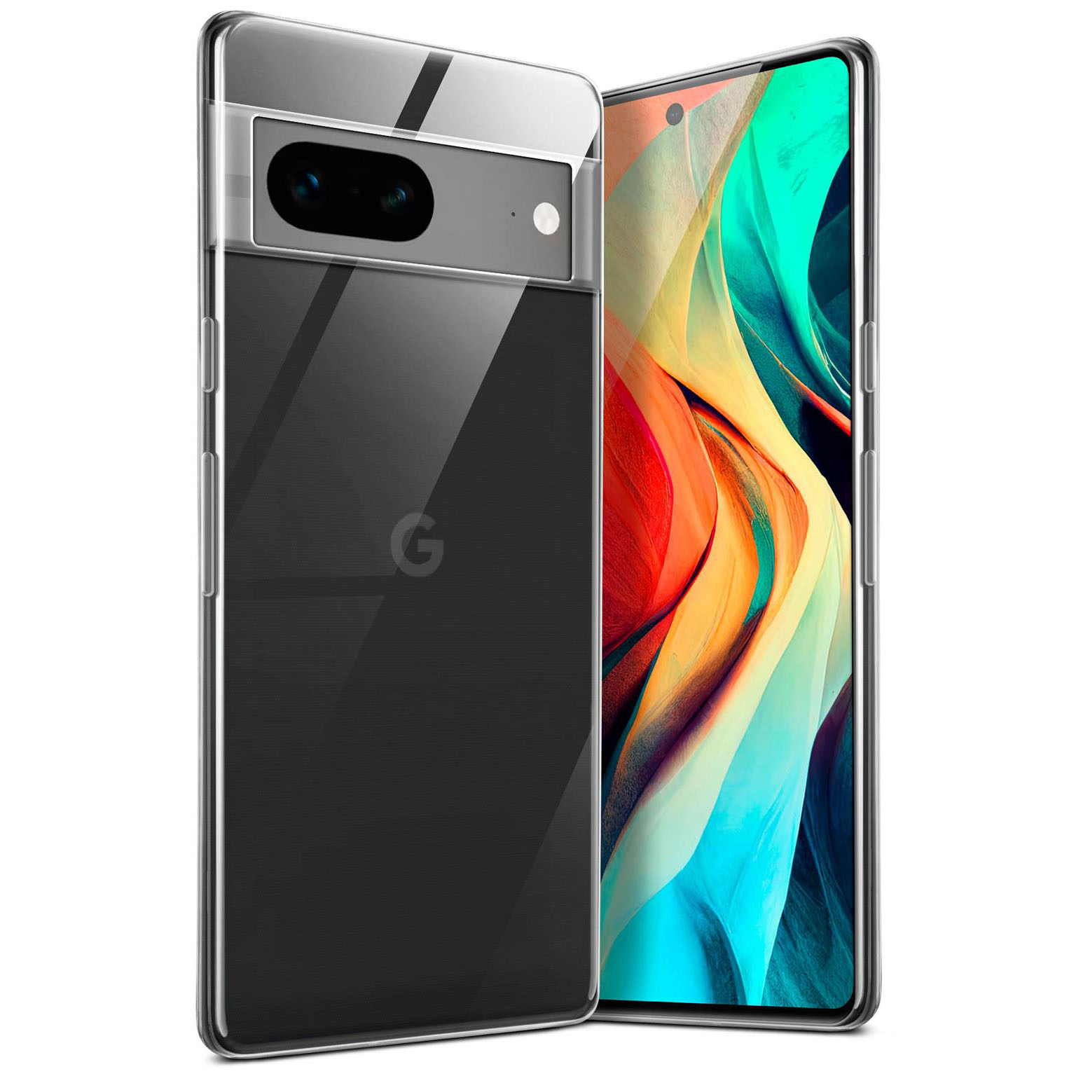 moex Aero Case Google Pixel 7 durchsichtig aus Silikon – undefined