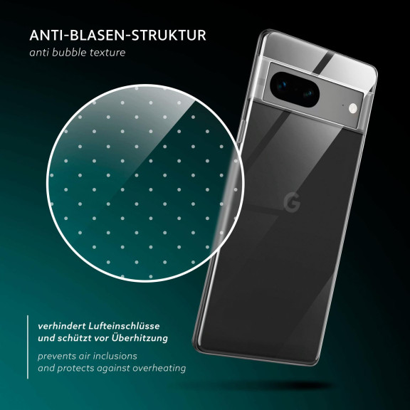 moex Aero Case Google Pixel 7 durchsichtig aus Silikon – Weiteres Produktbild 6