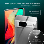 moex Aero Case Google Pixel 7a durchsichtig aus Silikon – Produktbild 4