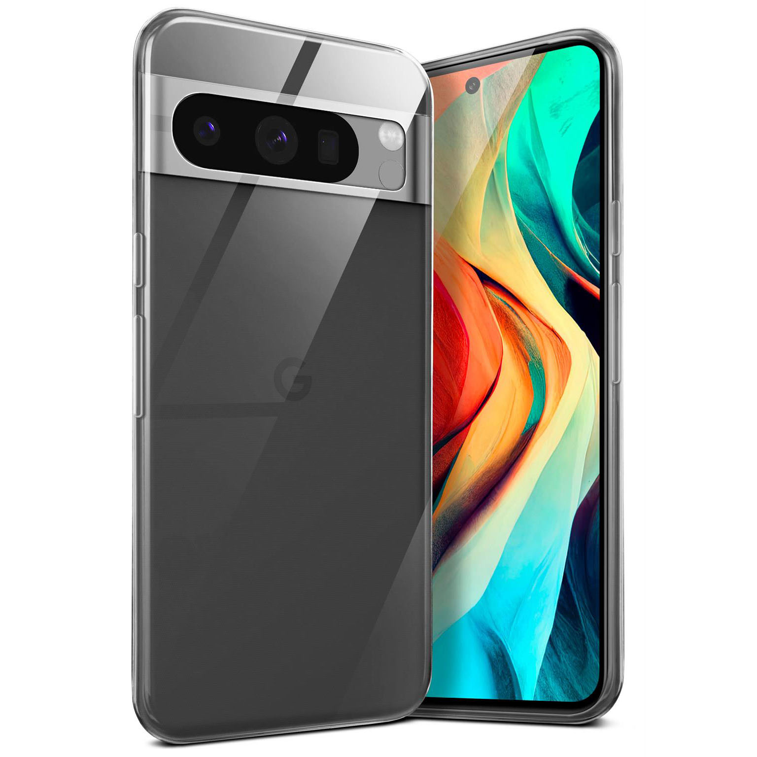 moex Aero Case Google Pixel 8 Pro durchsichtig aus Silikon – undefined