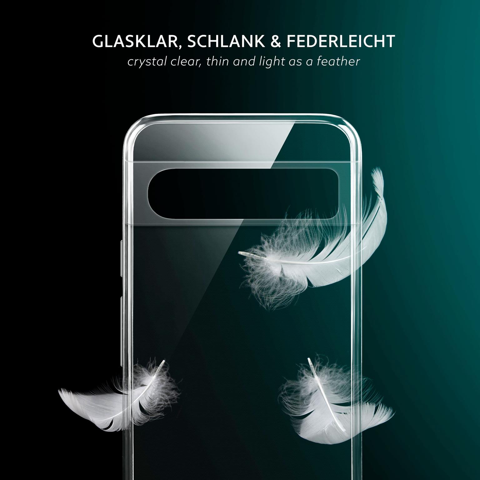 moex Aero Case Google Pixel 8 Pro durchsichtig aus Silikon – Weiteres Produktbild 3