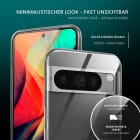 moex Aero Case Google Pixel 8 Pro durchsichtig aus Silikon – Produktbild 4