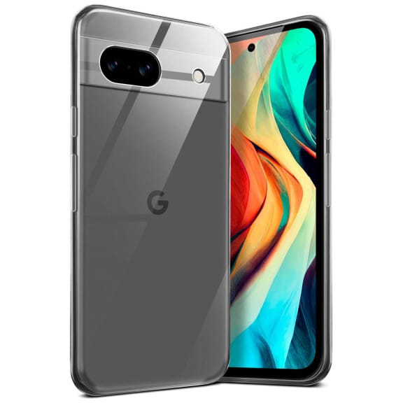 moex Aero Case Google Pixel 8a durchsichtig aus Silikon – Weiteres Produktbild 1 moex Aero Case Google Pixel 8a durchsichtig aus Silikon – Weiteres Produktbild 1