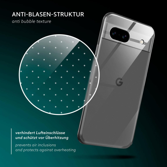 moex Aero Case Google Pixel 8a durchsichtig aus Silikon – Weiteres Produktbild 6 moex Aero Case Google Pixel 8a durchsichtig aus Silikon – Weiteres Produktbild 6