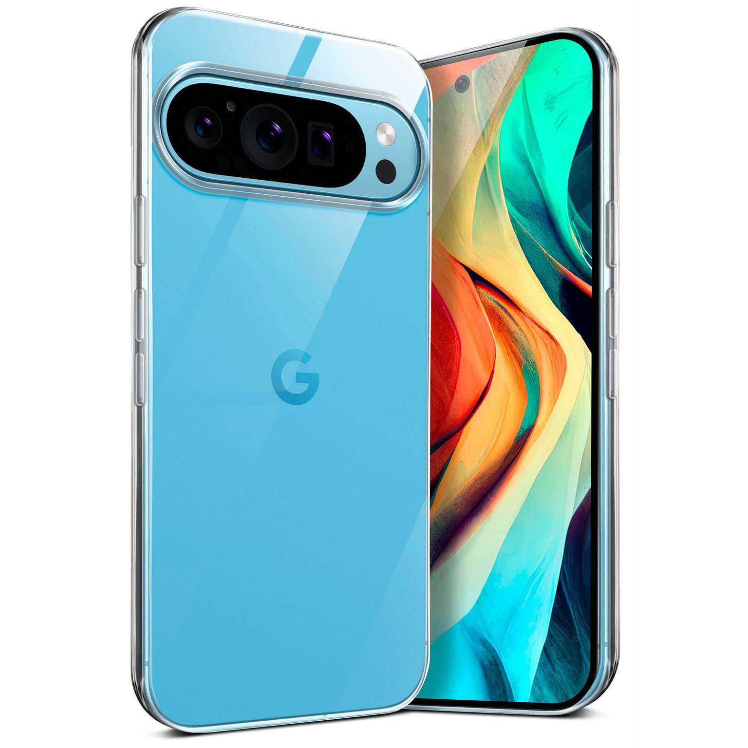 moex Aero Case Google Pixel 9 Pro XL durchsichtig aus Silikon – undefined