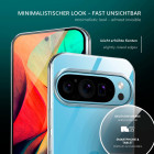 moex Aero Case Google Pixel 9 Pro XL durchsichtig aus Silikon – Weiteres Produktbild 4