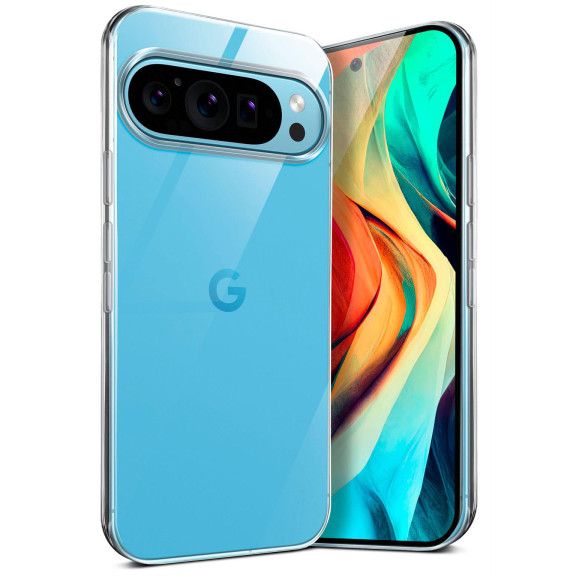 moex Aero Case Google Pixel 9 Pro durchsichtig aus Silikon – Weiteres Produktbild 1