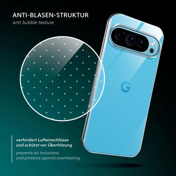moex Aero Case Google Pixel 9 Pro durchsichtig aus Silikon – Weiteres Produktbild 6 moex Aero Case Google Pixel 9 Pro durchsichtig aus Silikon – Weiteres Produktbild 6