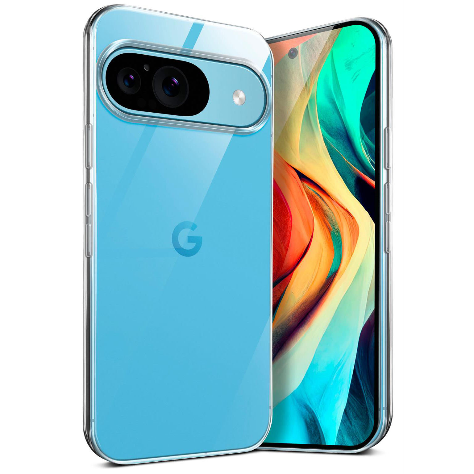 moex Aero Case Google Pixel 9 durchsichtig aus Silikon – undefined