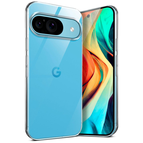 moex Aero Case Google Pixel 9 durchsichtig aus Silikon – Weiteres Produktbild 1