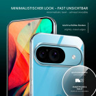 moex Aero Case Google Pixel 9 durchsichtig aus Silikon – Weiteres Produktbild 4