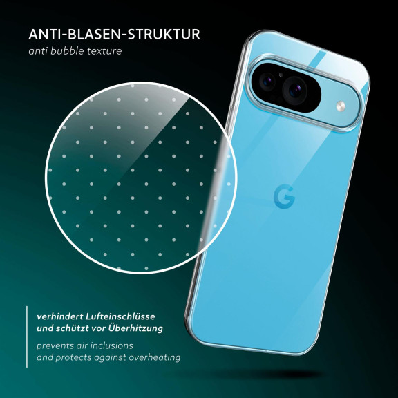 moex Aero Case Google Pixel 9 durchsichtig aus Silikon – Weiteres Produktbild 6 moex Aero Case Google Pixel 9 durchsichtig aus Silikon – Weiteres Produktbild 6
