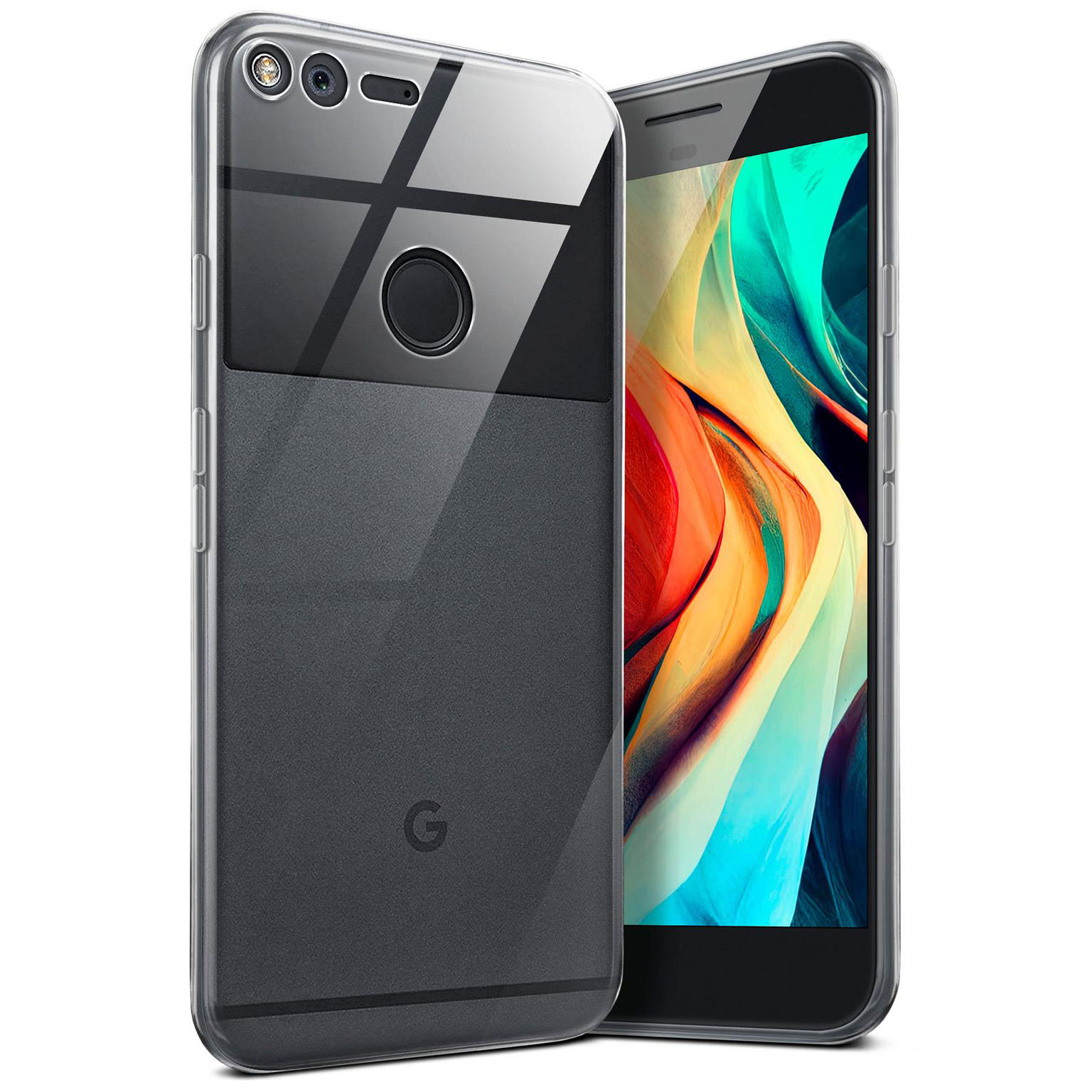 moex Aero Case Google Pixel XL durchsichtig aus Silikon – undefined