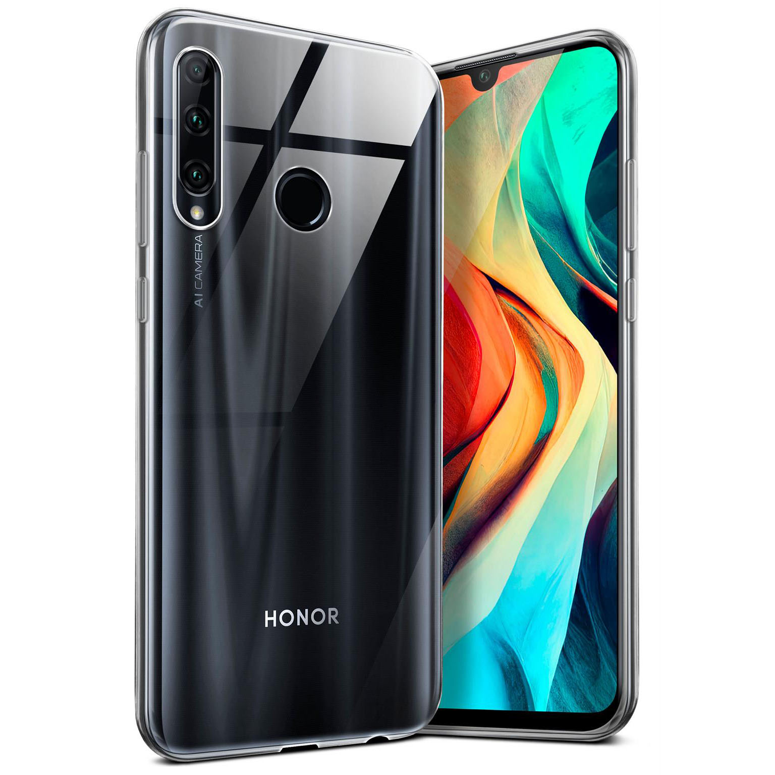 moex Aero Case Honor 20 Lite durchsichtig aus Silikon – undefined
