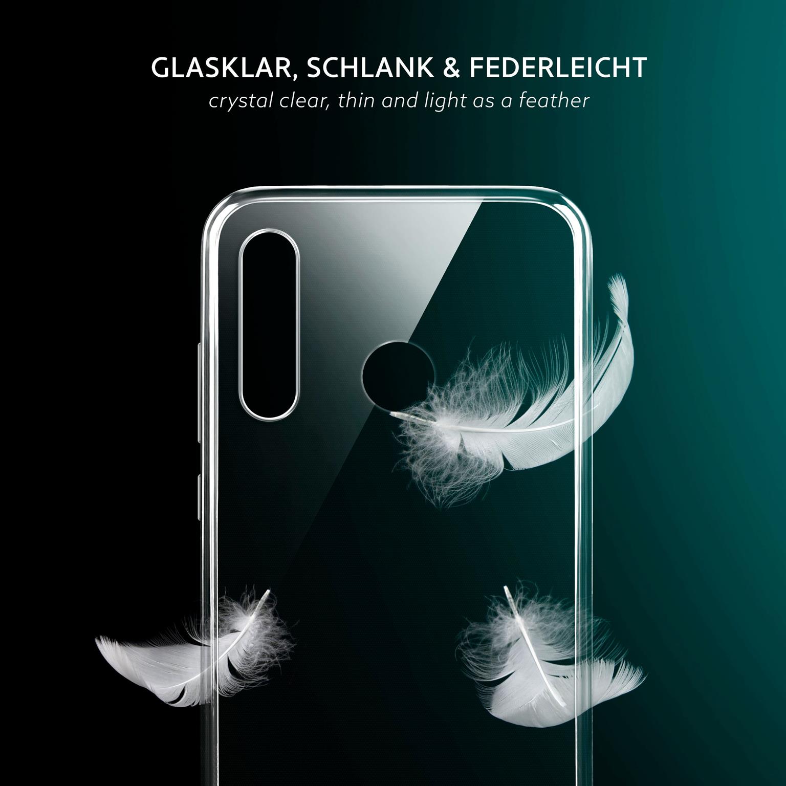 moex Aero Case Honor 20 Lite durchsichtig aus Silikon – Weiteres Produktbild 2