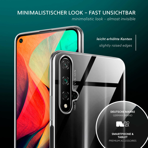 moex Aero Case Honor 20 durchsichtig aus Silikon – Weiteres Produktbild 4 moex Aero Case Honor 20 durchsichtig aus Silikon – Weiteres Produktbild 4