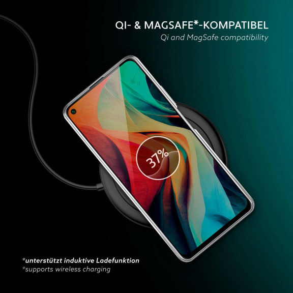 moex Aero Case Honor 20 durchsichtig aus Silikon – Weiteres Produktbild 7