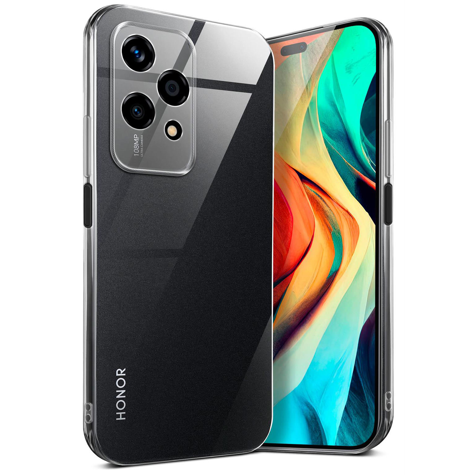 moex Aero Case Honor 200 Lite durchsichtig aus Silikon – undefined