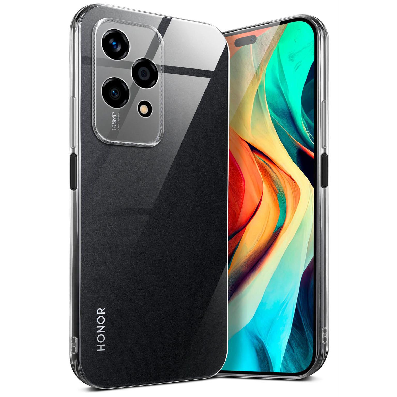 moex Aero Case Honor 200 Lite durchsichtig aus Silikon – Weiteres Produktbild 1 moex Aero Case Honor 200 Lite durchsichtig aus Silikon – Weiteres Produktbild 1