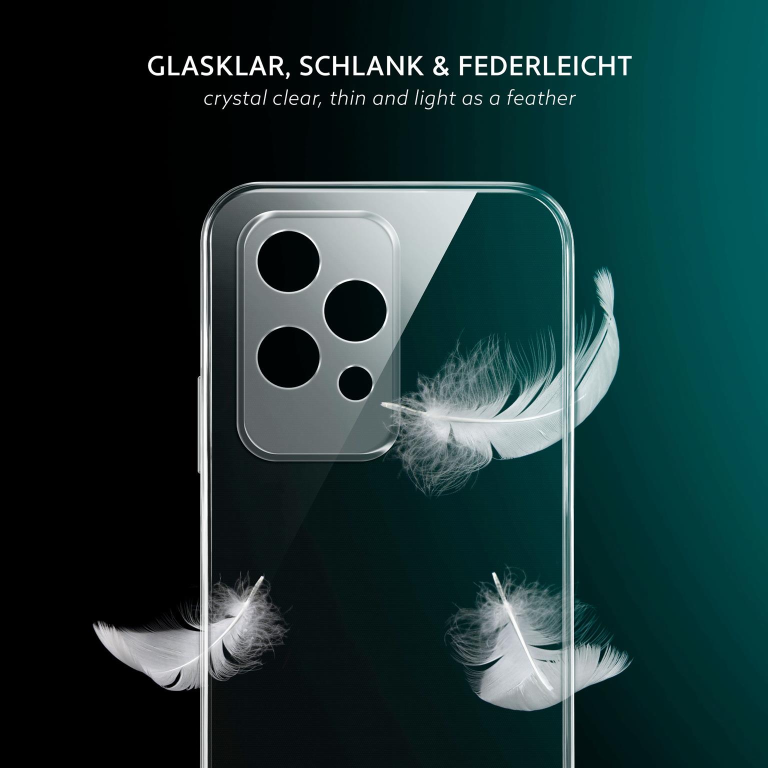 moex Aero Case Honor 200 Lite durchsichtig aus Silikon – Weiteres Produktbild 2