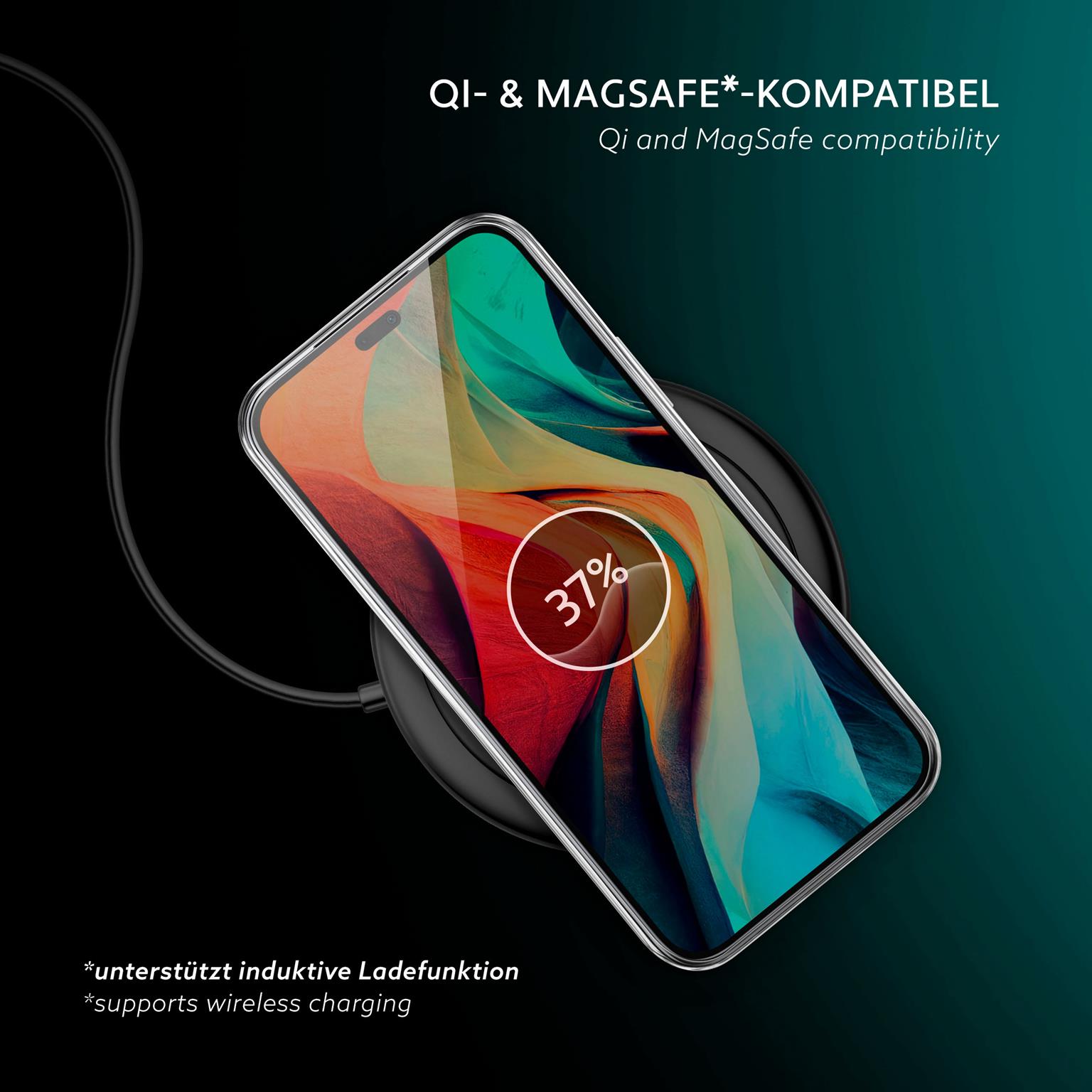 moex Aero Case Honor 200 Lite durchsichtig aus Silikon – Weiteres Produktbild 6