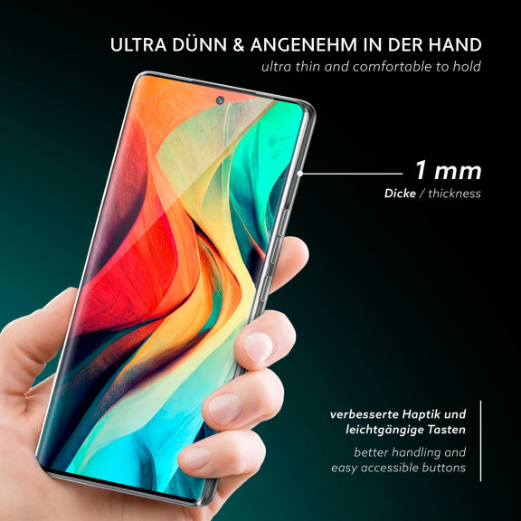 moex Aero Case Honor 70 durchsichtig aus Silikon – Weiteres Produktbild 2 moex Aero Case Honor 70 durchsichtig aus Silikon – Weiteres Produktbild 2