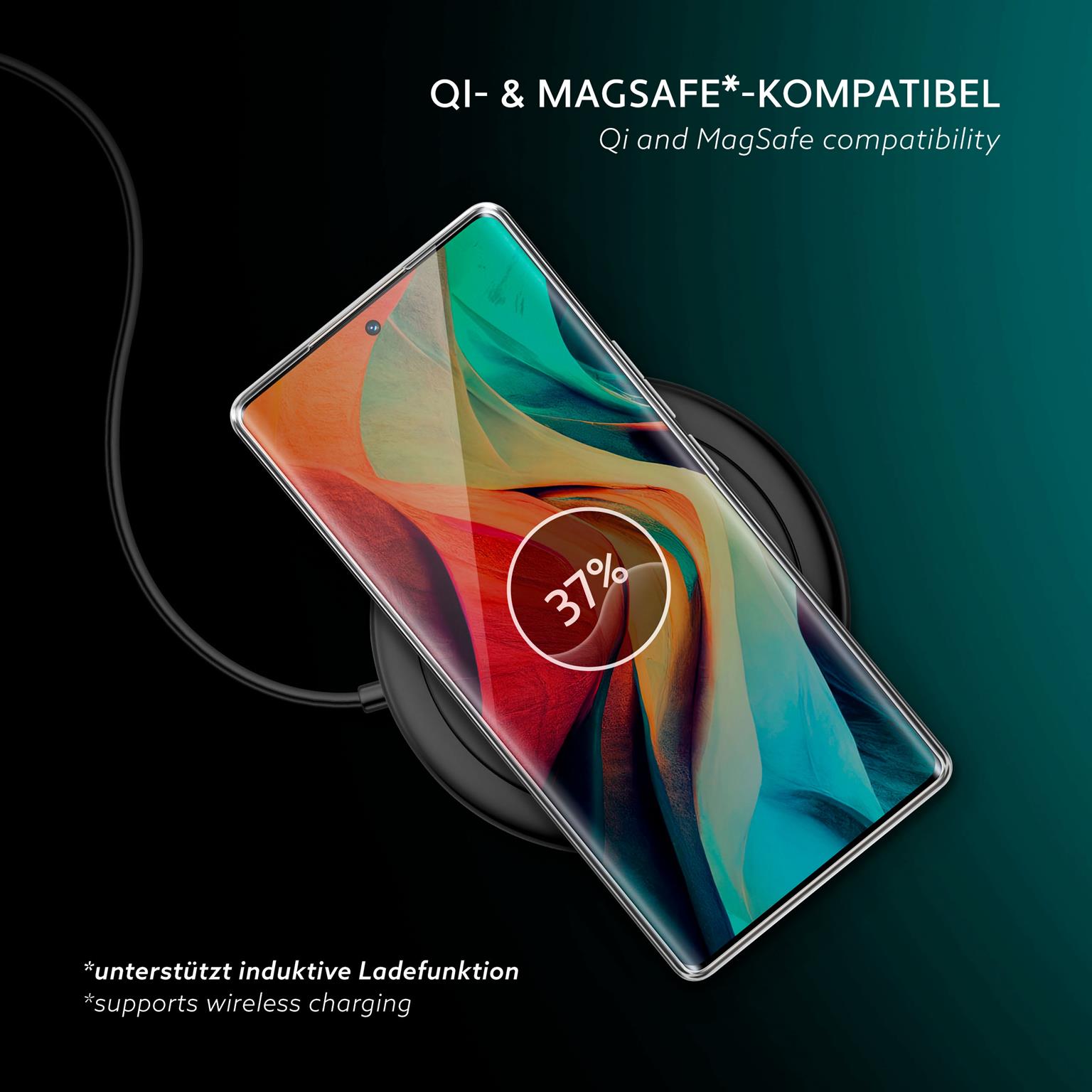 moex Aero Case Honor 70 durchsichtig aus Silikon – Weiteres Produktbild 7