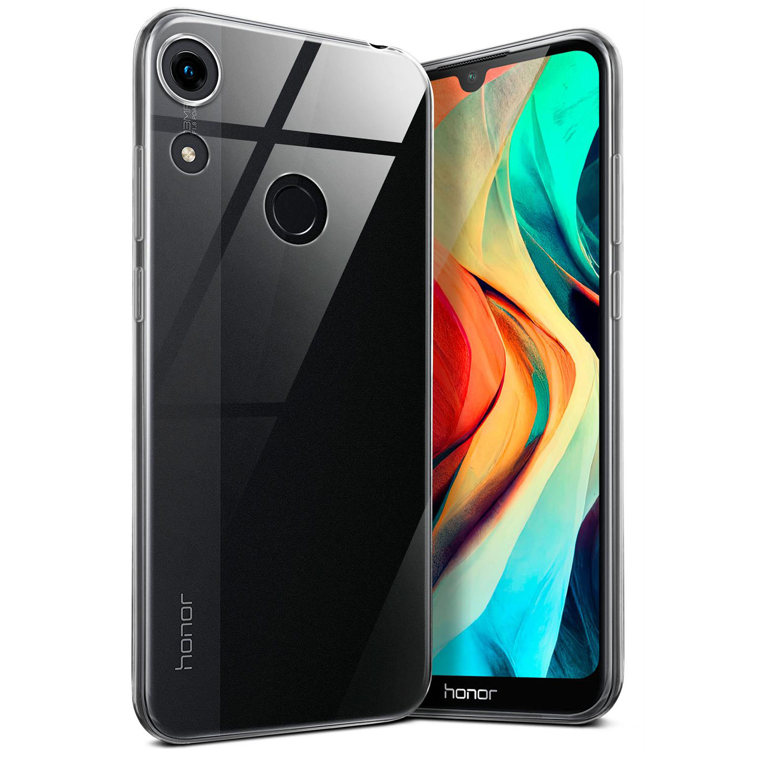 moex Aero Case Honor 8A (2019) durchsichtig aus Silikon – Weiteres Produktbild 1 moex Aero Case Honor 8A (2019) durchsichtig aus Silikon – Weiteres Produktbild 1