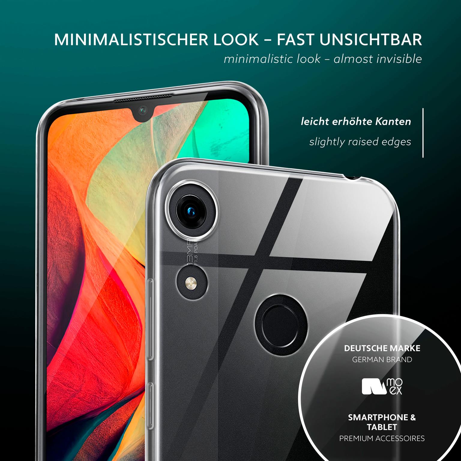 moex Aero Case Honor 8A (2019) durchsichtig aus Silikon – Weiteres Produktbild 4 moex Aero Case Honor 8A (2019) durchsichtig aus Silikon – Weiteres Produktbild 4