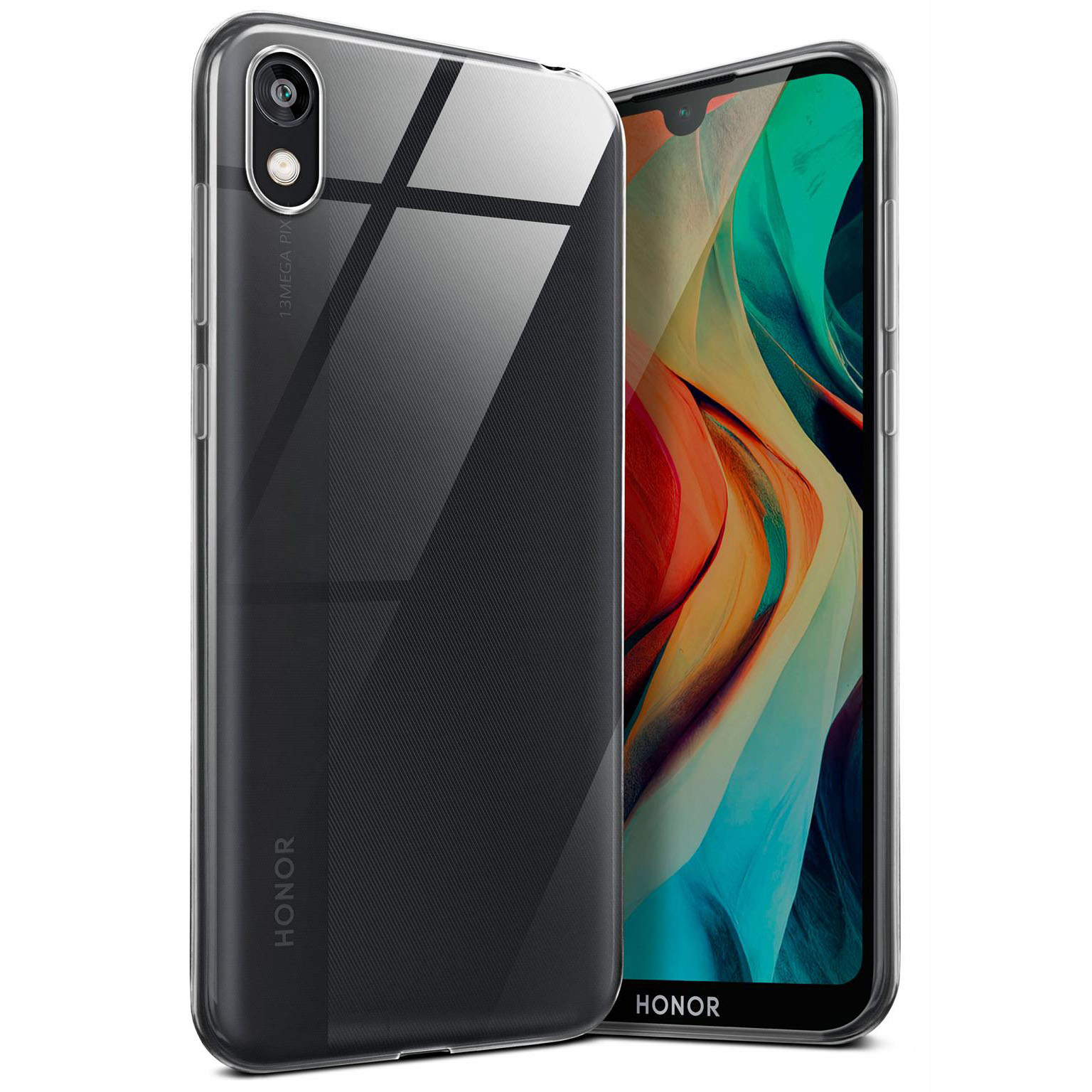 moex Aero Case Honor 8S durchsichtig aus Silikon – Weiteres Produktbild 1 moex Aero Case Honor 8S durchsichtig aus Silikon – Weiteres Produktbild 1