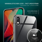 moex Aero Case Honor 8S durchsichtig aus Silikon – Weiteres Produktbild 4